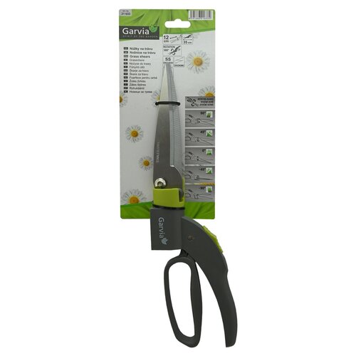 Garvia Foarfece de iarbă 35 cm pivotant