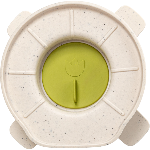 Set de fermentare Plastia - fildeș cu zaț decafea, verde