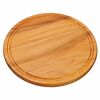 Kesper 85444 Сервірувальна дошка з бука, діаметр 30 см