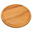 Kesper 85444 Сервірувальна дошка з бука, діаметр 30 см