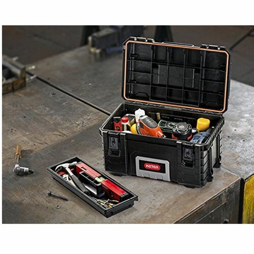 Keter Geamăn pentru scule Gear, 55,5 x 34 x 31 cm