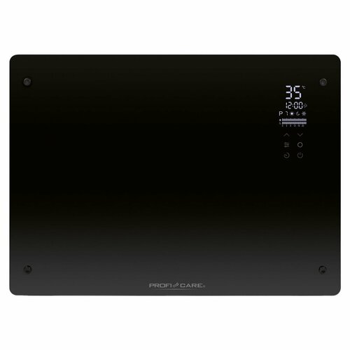 ProfiCare GKH 3118 üveg konvektor 1500 W, fekete