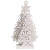 Vánoční dekorace Tree with Snowflakes, 48 cm