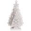 Vánoční dekorace Tree with Snowflakes, 48 cm