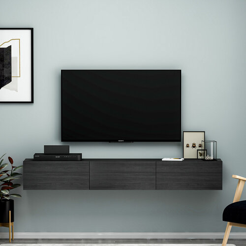 Masă TV Terra Black