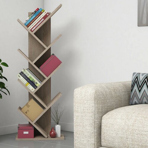 Knihovna Hitit Walnut