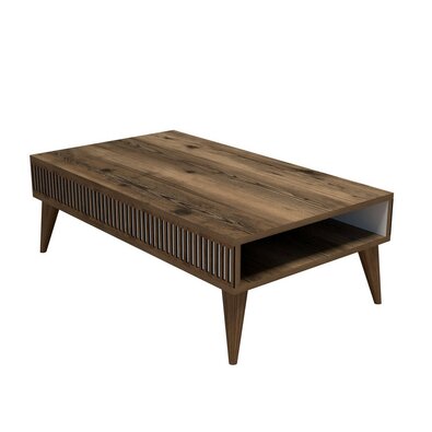 Konferenční stolek Mila Walnut