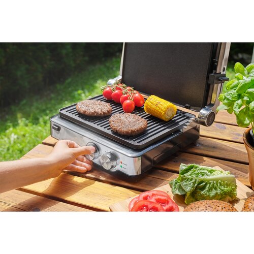 Sencor SBG 4010SS kontaktný gril