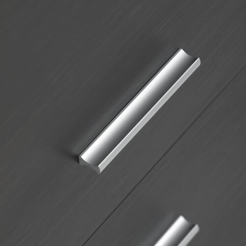 Masă de birou 3218 OAK, negru și stejar