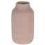 Vază ceramică Asuan roz, 19 cm