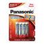 Panasonic akkumulátor készlet LR03PPG/6BP 4+2F ProPower Gold AAA