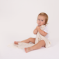 Babymatex  Дитячий плед Thai бежева, 75 x 100 см