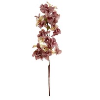Штучна квітка Бугенвілія фіолетовий, 63 см