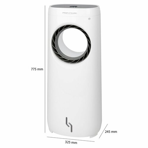 ProfiCare LK 3088 Wi-Fi ventilátor, fehér színben