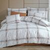 BedTex Бавовняна постільна білизна Quatre біла,
