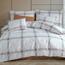 Lenjerie de pat din bumbac BedTex Quatre alb , 140x 200 cm, 70 x 90 cm