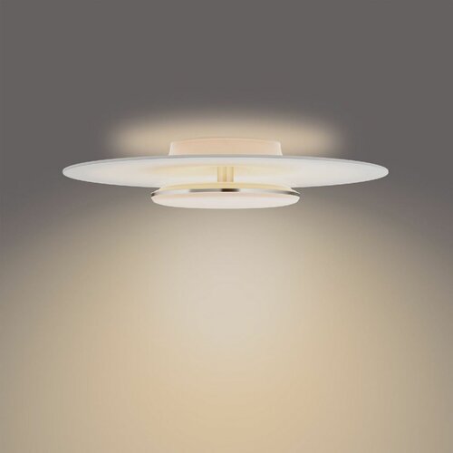 Philips 8720169195257 sufitowa oprawa LED Garnet,biała, 1x 40 W 4200 lm 2700 K IP20