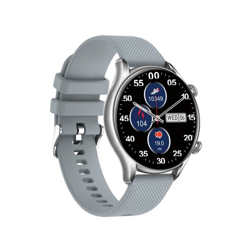 Trevi T-FIT 280 CALL chytré hodinky, stříbrná