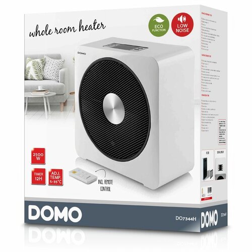 DOMO DO7344H teplovzdušný ventilátor s diaľkovým ovládaním