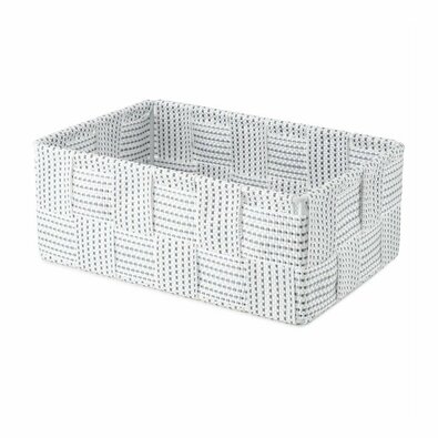Compactor Shranjevalni koš za predal Toronto, 18 x12 x 7 cm, siva