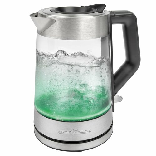 ProfiCook WKS 1190 G elektromos vízforraló, 1,7 l