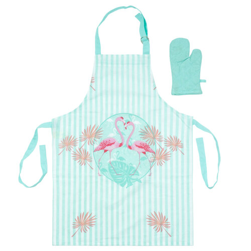 Set bucătărie copii Flamingo, albastru