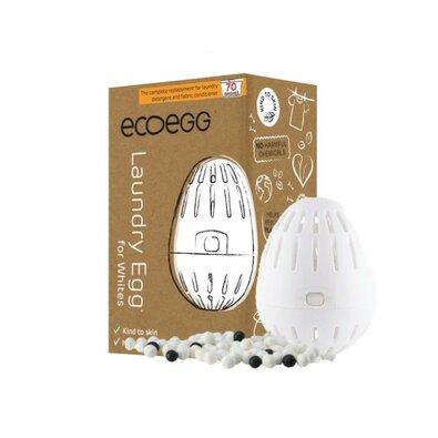Ou spălare ECOEGG 70 spălări, pentru rufe albe, portocale