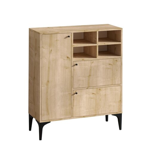 Ewa Sapphire Oak szekrény