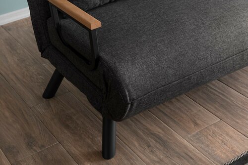Klappsofa Sando 2 Dark Grey