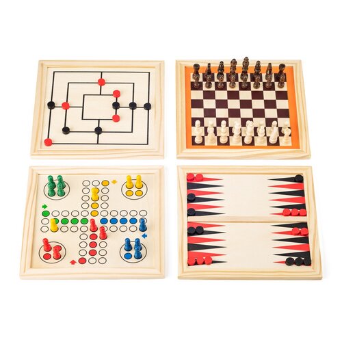 Woody Veliki igralni set, 9v1