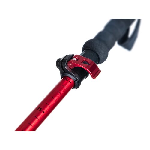 Sportwell Składane kije trekkingowe Flip lock, 135cm