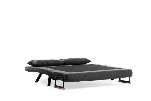 Klappsofa Sando 2 Dark Grey