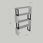 Biblioteczka Ceylan Walnut
