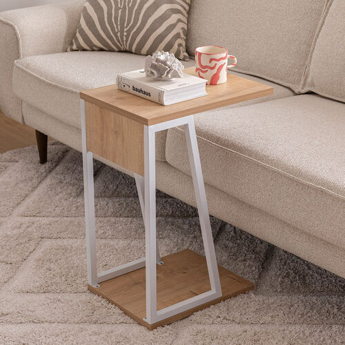 Beistelltisch Lissa White