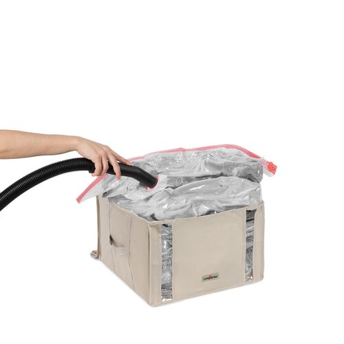 Compactor Vákuový úložný box s puzdrom M Life, 42 x 40 x 25 cm