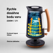 Lauben Rýchlovarná kanvica 17GR
