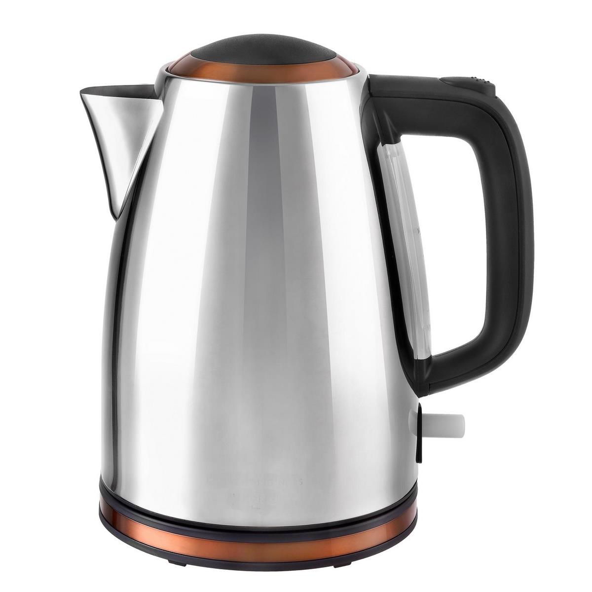Kalorik JK 1050 CO Nerezová varná konvice, měď, 1,7 l