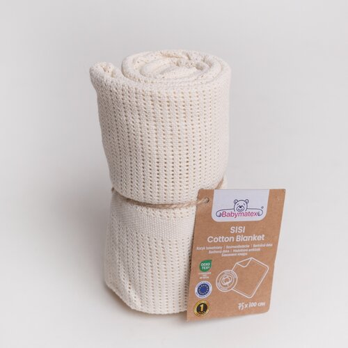 Babymatex Дитяча ковдра Sisi ecru, 75 x 100 см