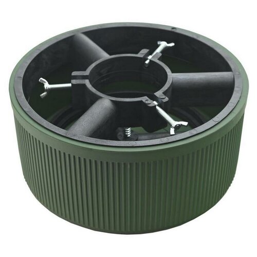 Suport pentru brad de Crăciun 5 l, verde