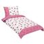 Bellatex Lenjerie de pat din bumbac Trandafir roz, 140 x 200 cm, 70 x 90 cm
