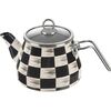 Orion Šachovnice Lem zománcozott teáskanna, 2 l