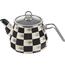 Orion Šachovnice Lem zománcozott teáskanna, 2 l