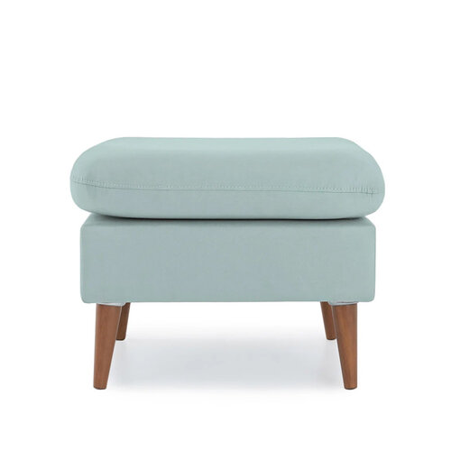 Polsterhocker Sofia Puf Sea Green