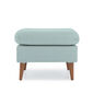 Scaun Sofia Pouf Sea Green