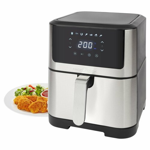 ProfiCook FR 1269 H forrólevegős fritőz, 8 l
