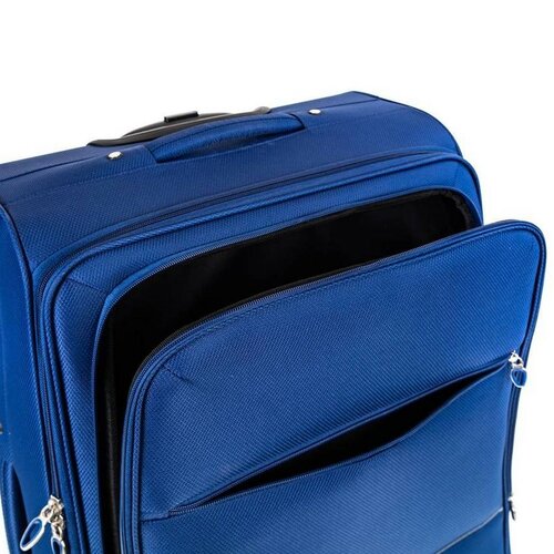 Дорожня текстильна валіза Pretty UP Large, 28",синя