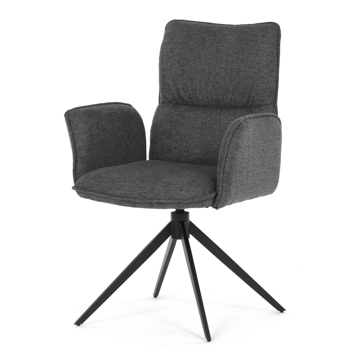 Sada jedálenských stoličiek DCH-D1328 GREY2, 2 ks
