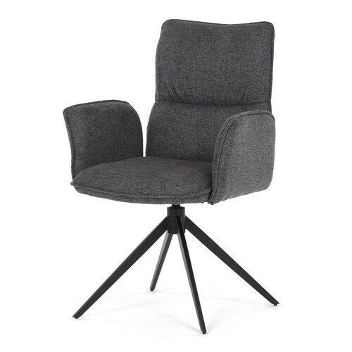 Set de scaune de sufragerie DCH-D1328 GREY2, 2buc.