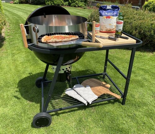 Avenberg Multifunkční kotlový gril  Venezia + el.gril. jehla + pizza pec