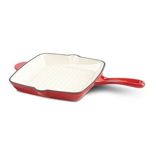 Berlinger Haus Panvica grilovacia liatinová so smaltovaným povrchom, 26 cm